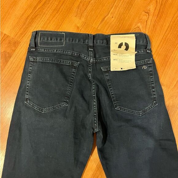 NWT Rag and Bone Fit‎ 2 slim mid rise jeans men's size 30 - Picture 12 of 16
